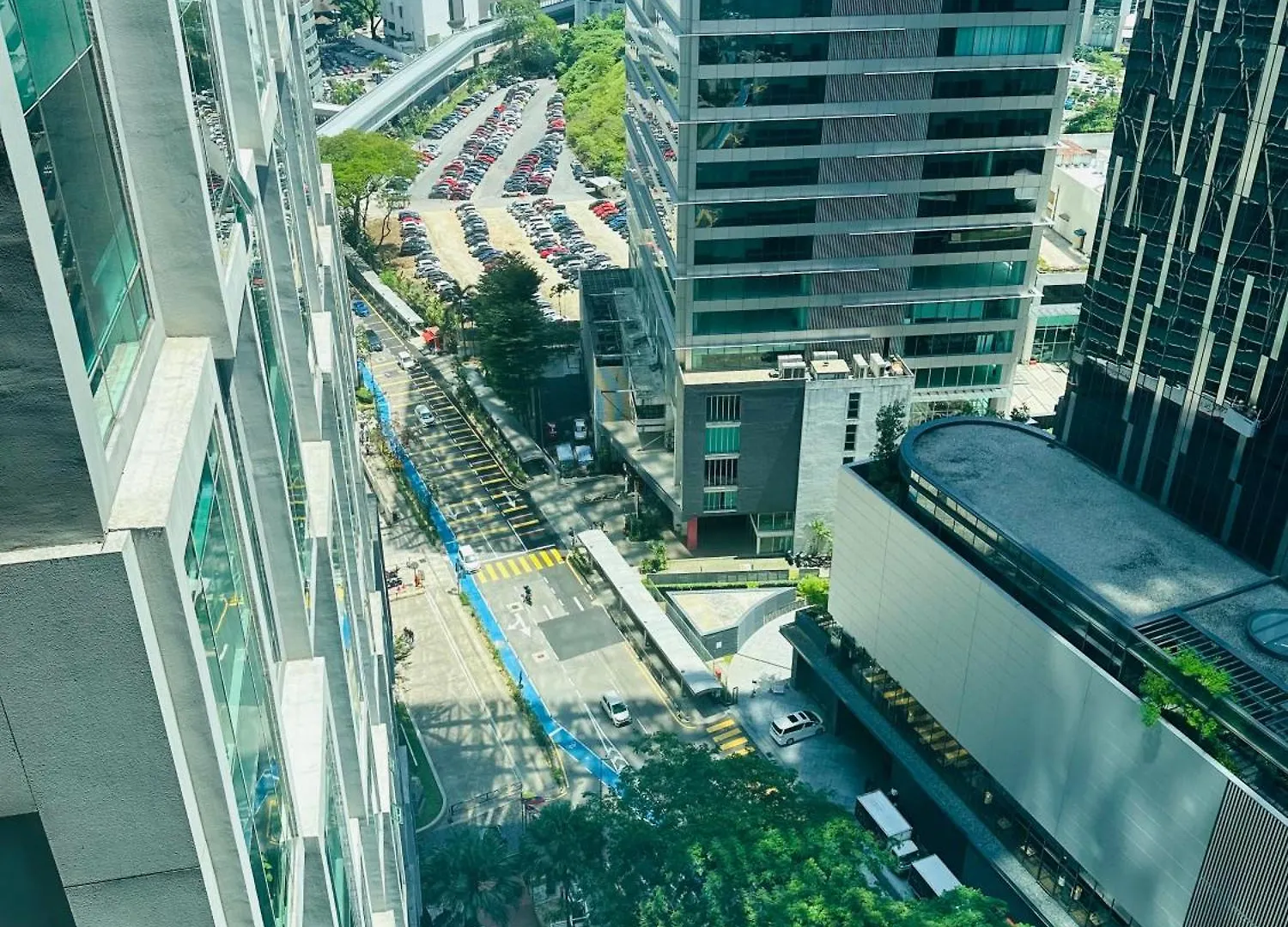 Apartman Soho Suites Klcc By Happy Stay Kuala Lumpur Malajzia