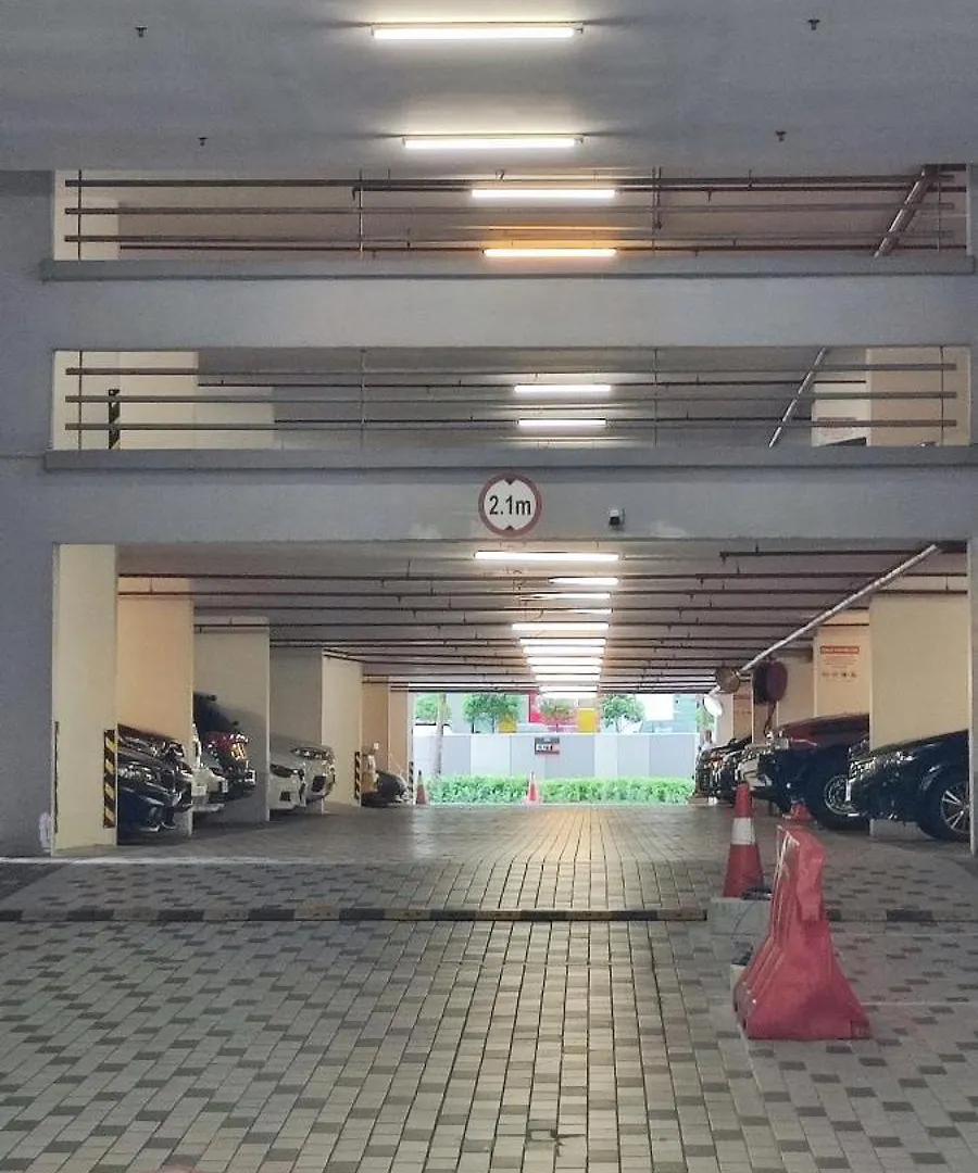 Soho Suites Klcc By Happy Stay Kuala Lumpur Apartman