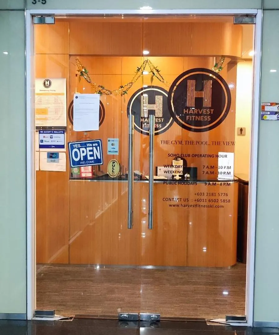 Apartman Soho Suites Klcc By Happy Stay Kuala Lumpur Malajzia